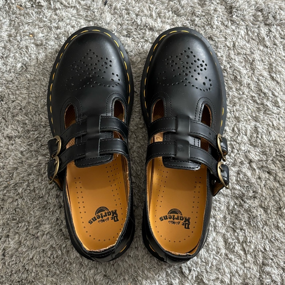 Dr. Marten Mary Jane Leather Shoe
